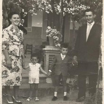 Familia Fernández Calvo