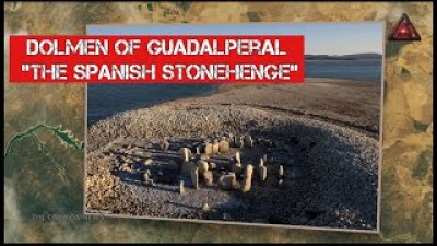 Spanish Stonehenge: Drought Reveals 7000 Years Old The Dolmen of Guadalperal (The Cosmos News)