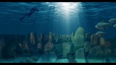 Visita submarina al Dolmen de Guadalperal mayo 2020
