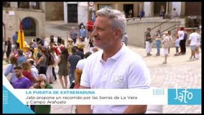 Entrevista Canal Extremadura (especial JATO)