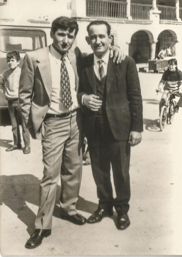Vidal y Jesús Mirón