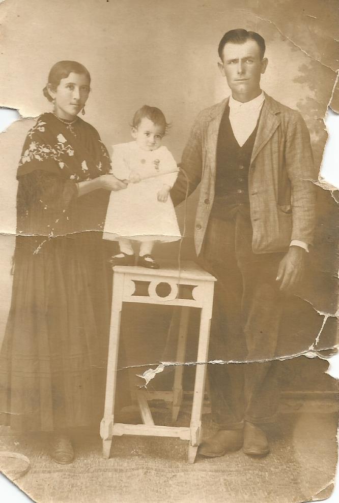 Abuelos Valeriano y Máxima